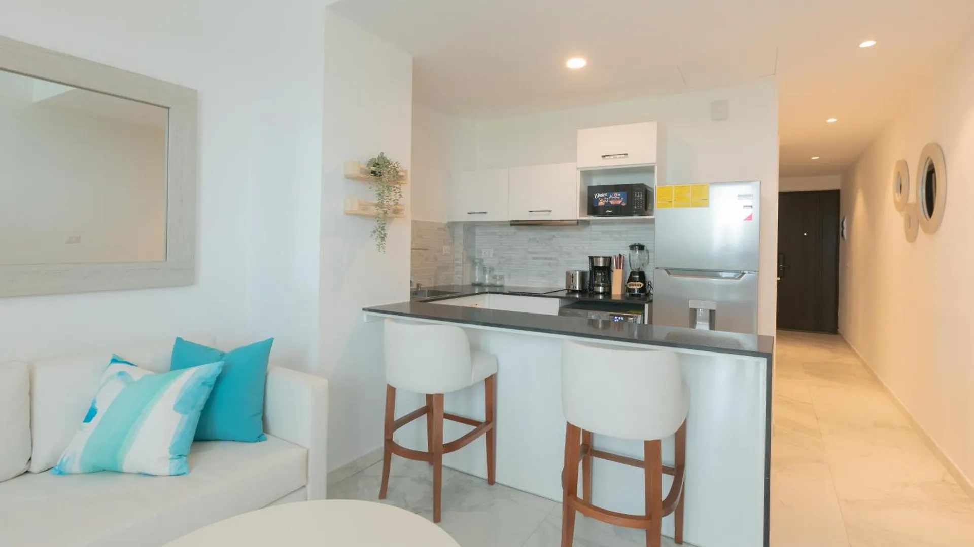 Brand New Caribbean Getaway At Canarock! Punta Cana Apartmán